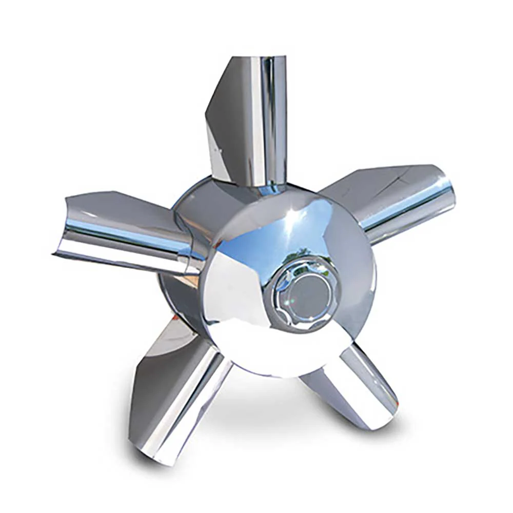 22-1/2" Universal Stainless Steel Mag 5/8" Rear Axle Cover