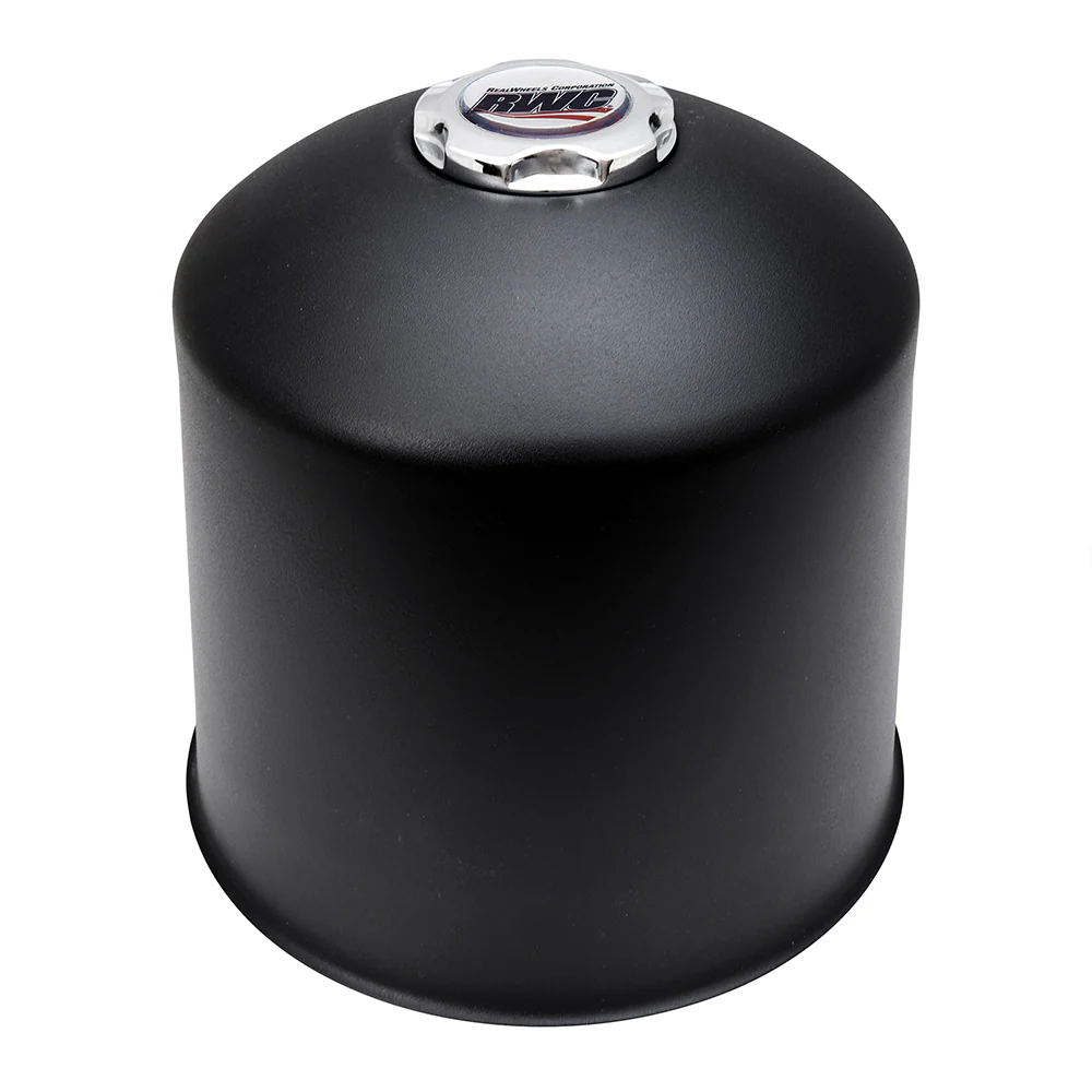 22.5" Rear Stealth Black Gear Nut Axle Cover