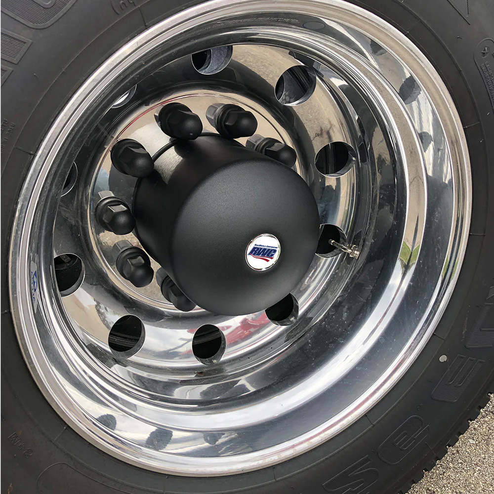 22.5" Rear Stealth Black Gear Nut Axle Cover - Image 2