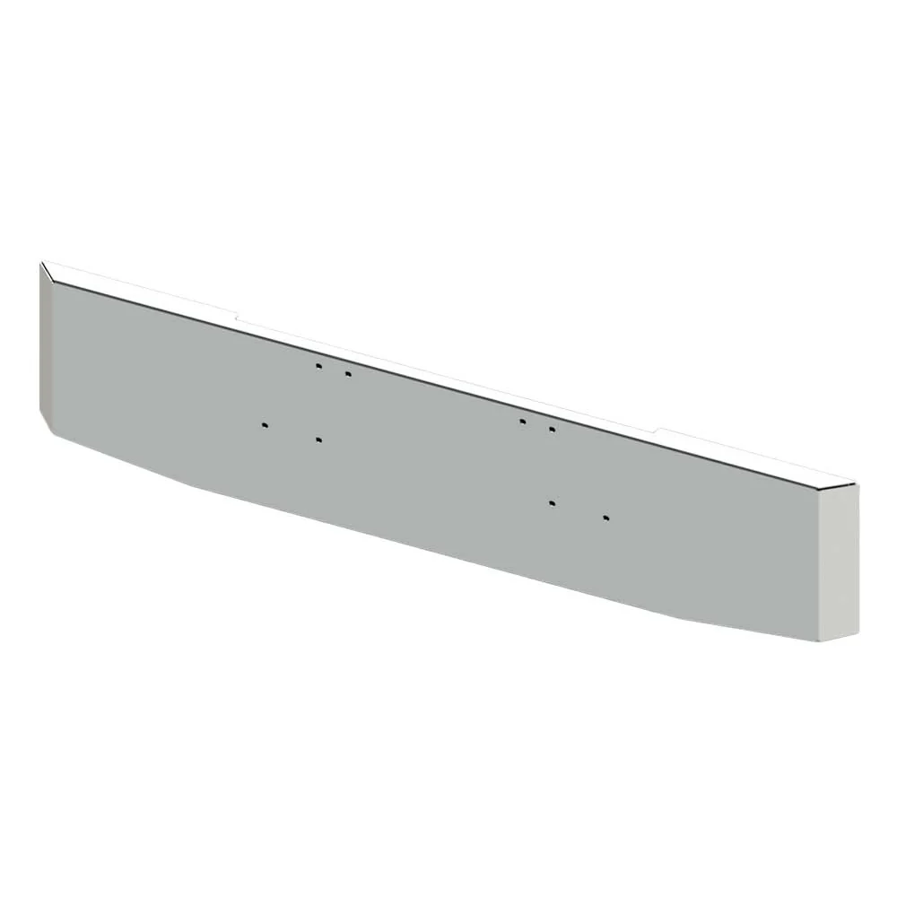 22" Freightliner Classic 1994-2003 Tapered Mitered End Chrome Plated Bumper