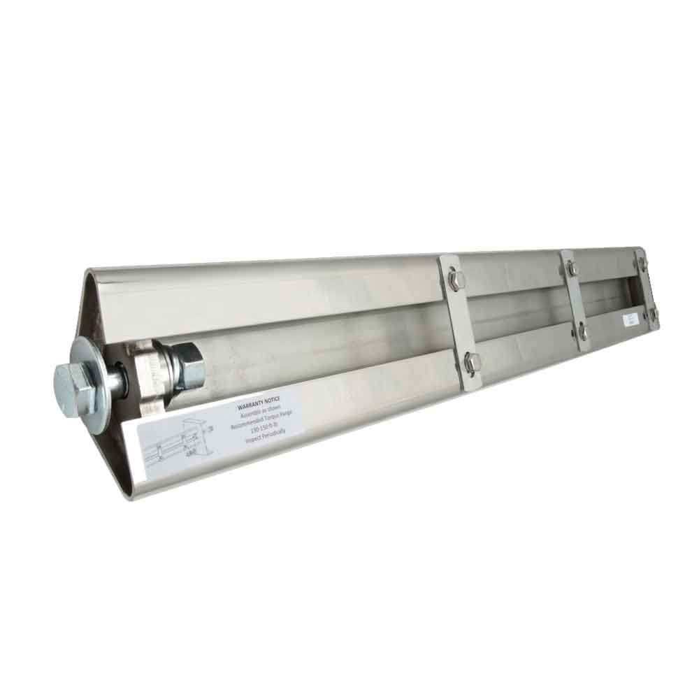 23" Flush Mount 304 Stainless Steel Bracket - Image 2