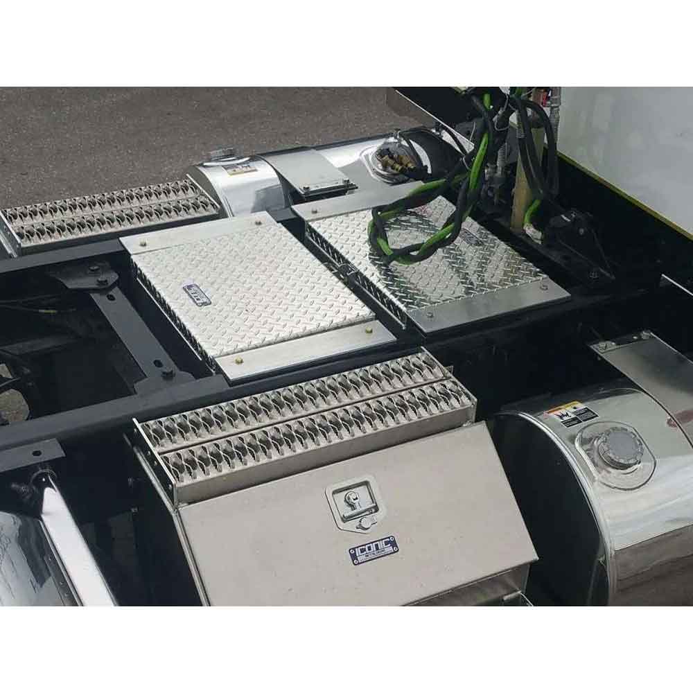 23"W x 13"H x 18"D Inframe Tool Box with Notch - Image 5