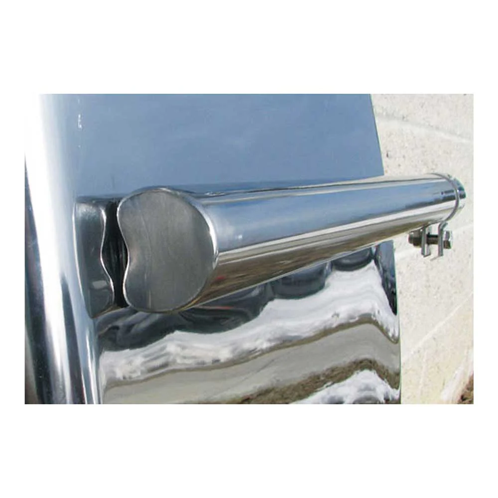 24" 18 Gauge SS Quarter Fenders with Tube Mount - Image 2
