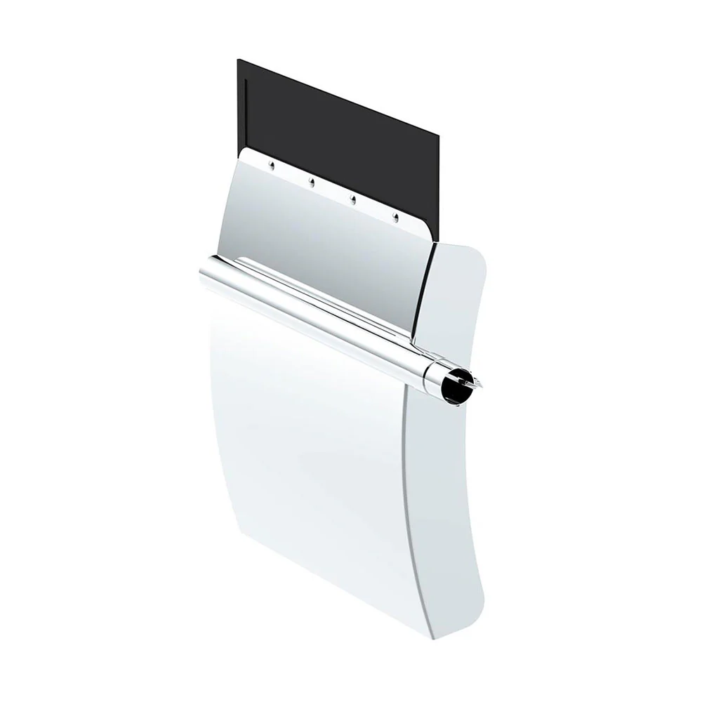 24" 430 Stainless Steel Quarter Fender with Tube Bracket Set - Image 3