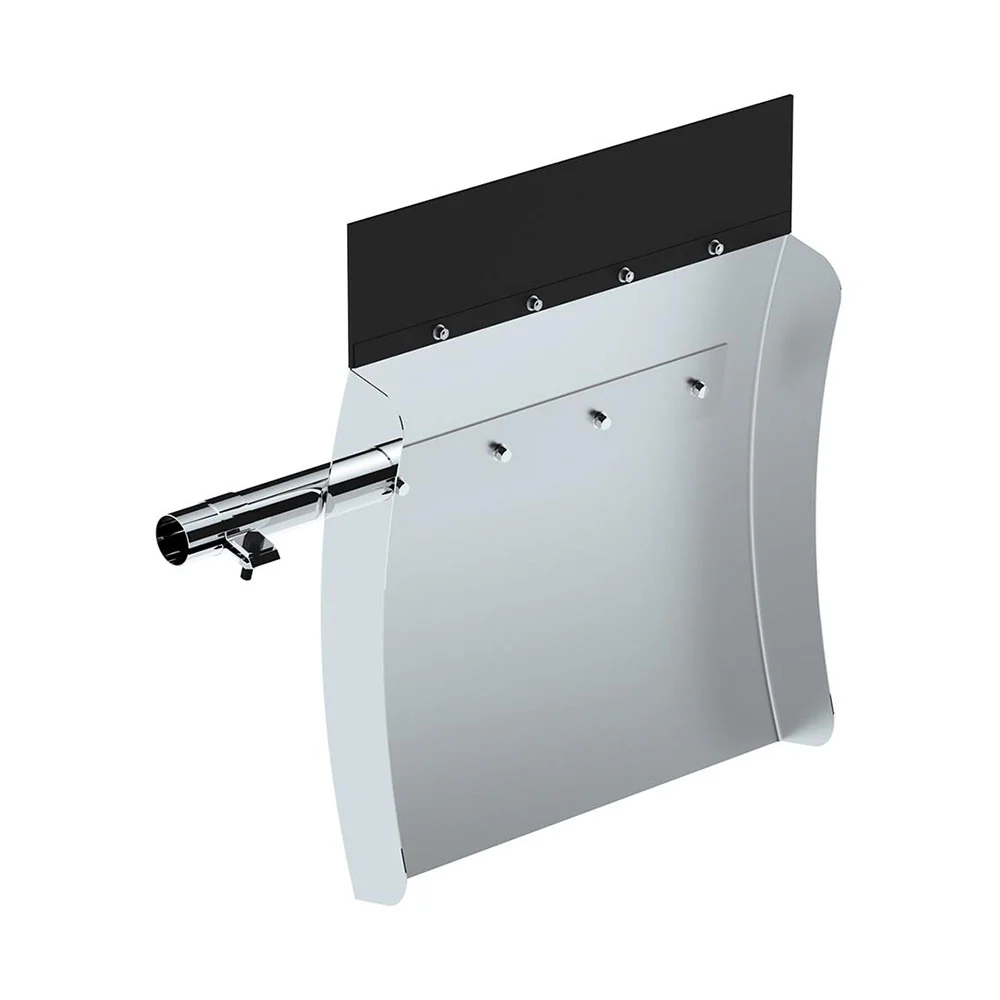 24" 430 Stainless Steel Quarter Fender with Tube Bracket Set - Image 5
