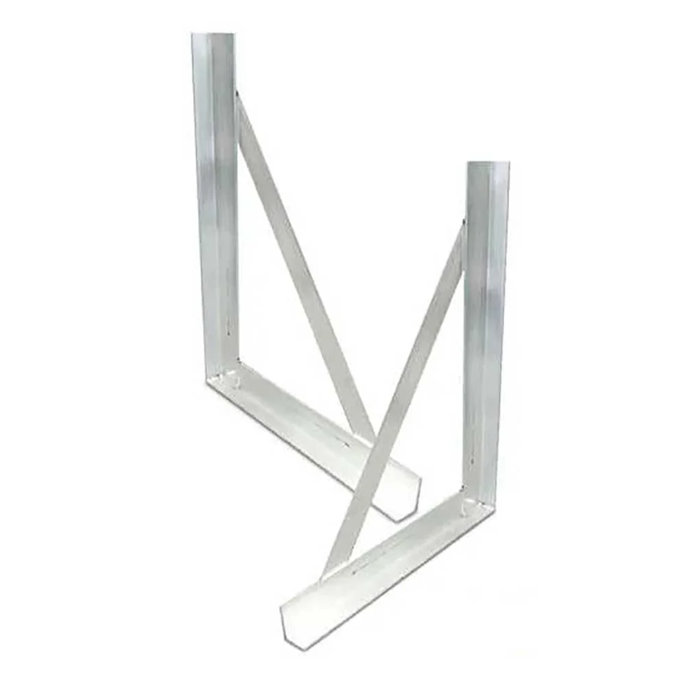 24" Aluminum L Brackets