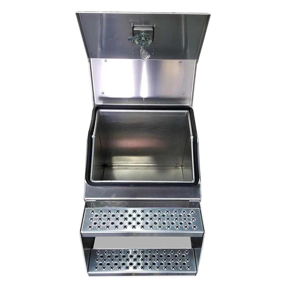 24" Big Mouth Aluminum Step Tool Box - Image 2