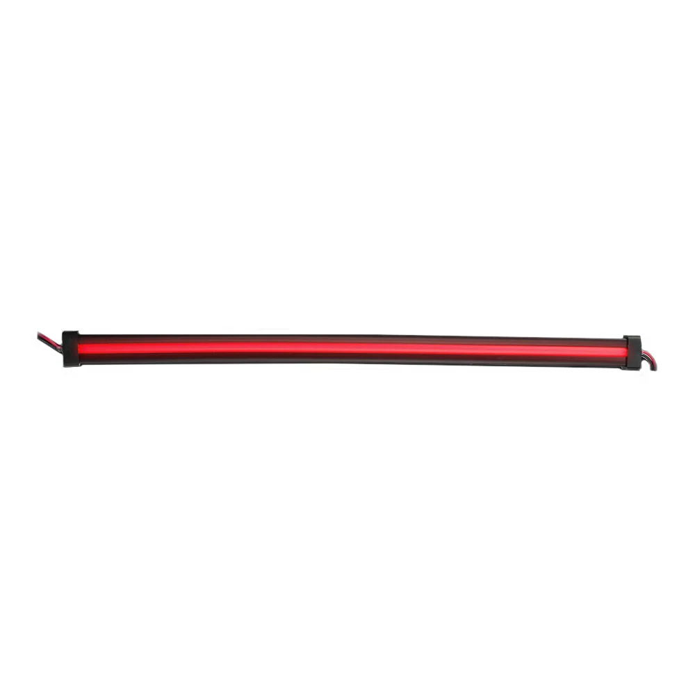 24" Dual Revolution Red, Pink LED Glow Strip - Image 2