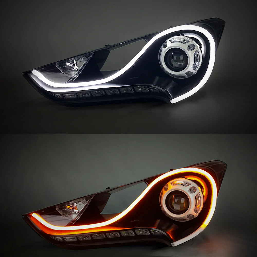 24" Headlight DRL/Turn Signal LED Strip Light Kit
