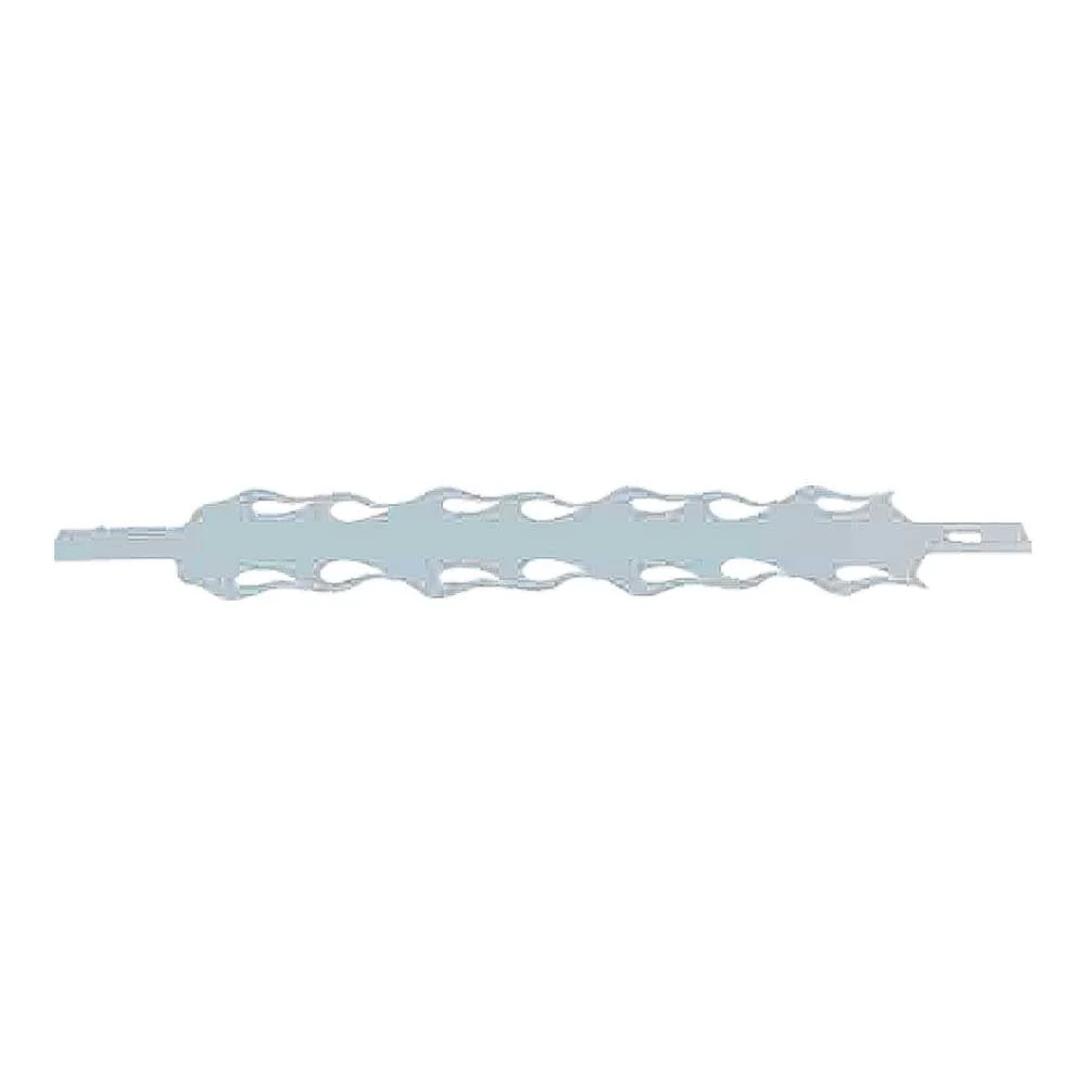 24" Kenworth 14 Gauge Stainless Steel Flame Fuel Tank Replacement Straps - Image 2