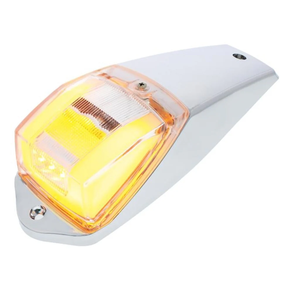 24 LED Amber/Clear Grakon 5000 Style GLO Cab Light