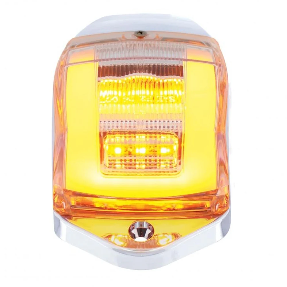 24 LED Amber/Clear Grakon 5000 Style GLO Cab Light - Image 3