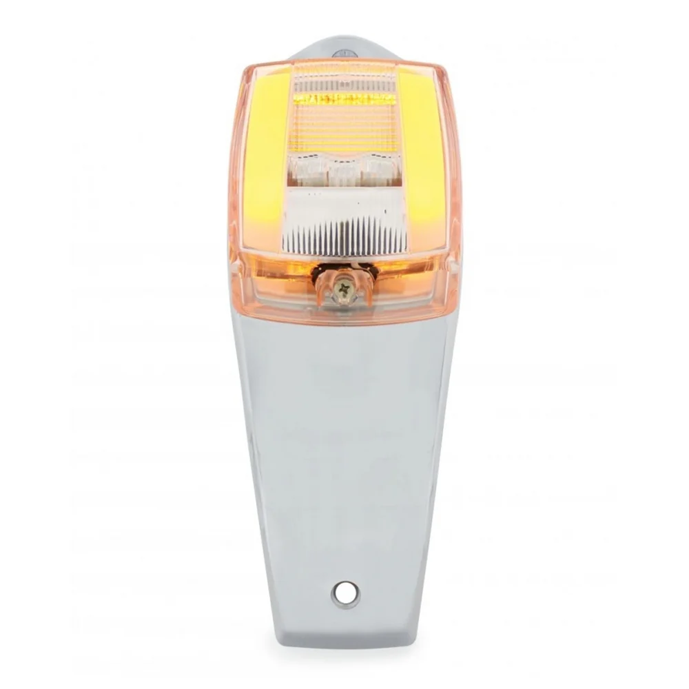 24 LED Amber/Clear Grakon 5000 Style GLO Cab Light - Image 5