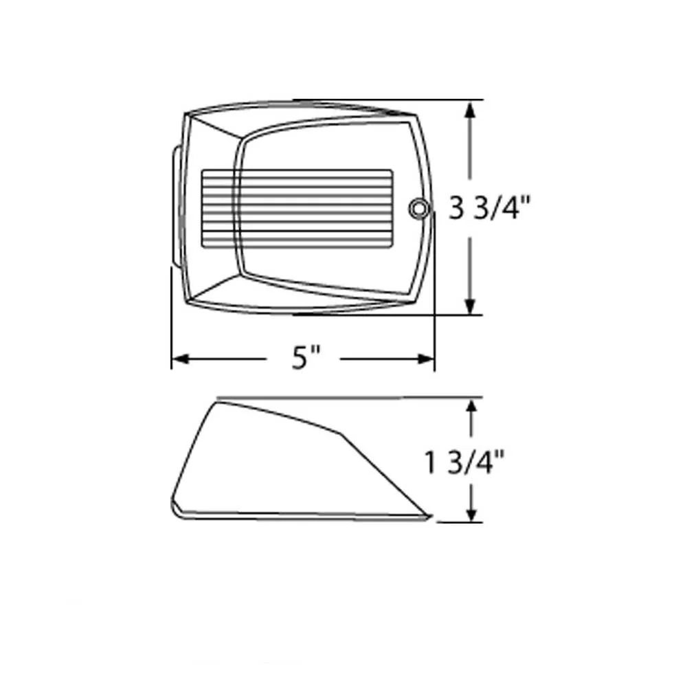 24 LED Grakon 5000 Style GloLight Square Cab Light - Image 2