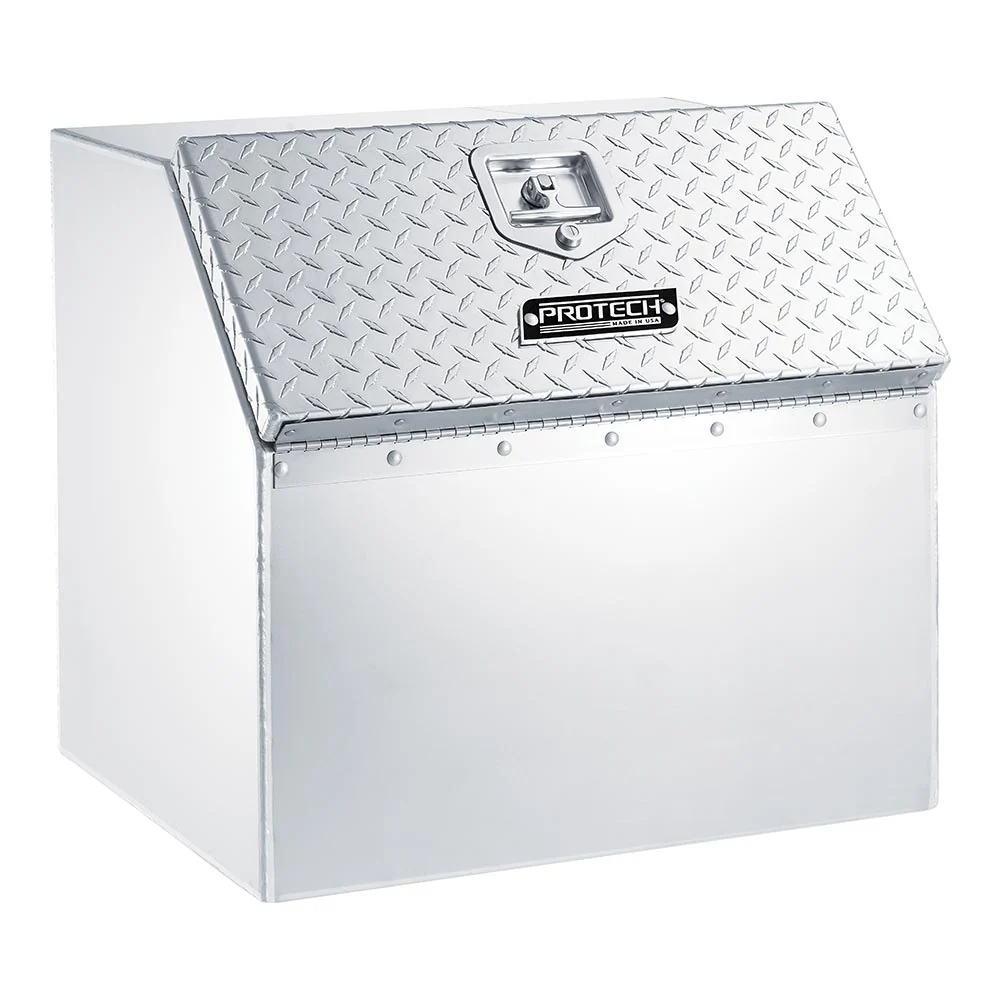 24" Step-less Aluminum Tool Box