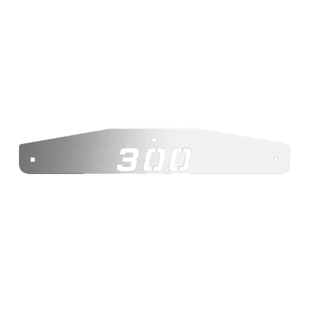 24" Volvo 300 Logo Mud Flap Weight