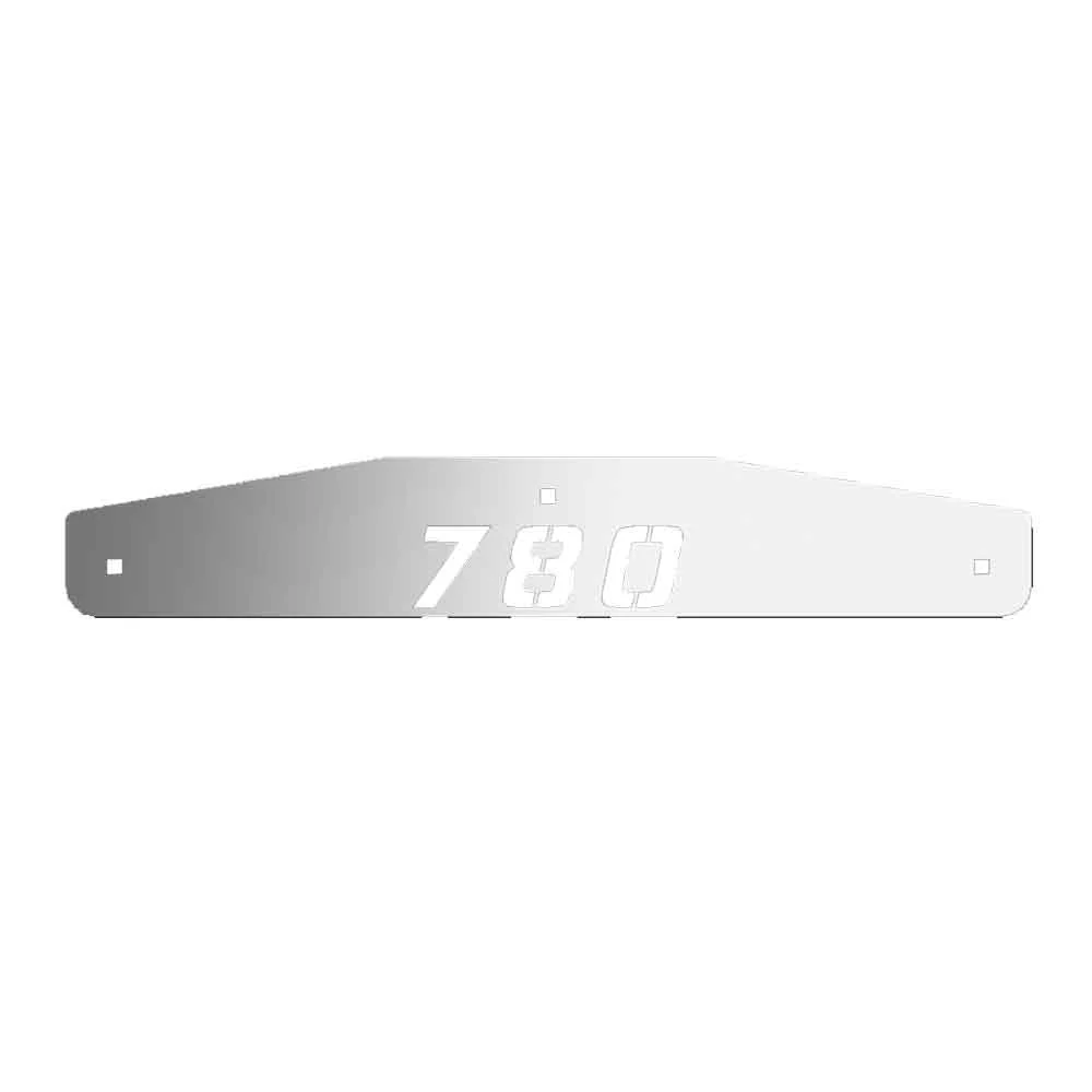 24" Volvo 780 Logo Mud Flap Weight