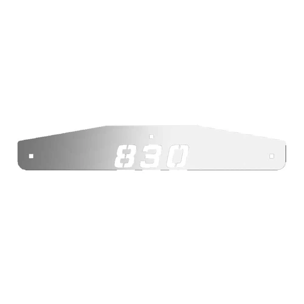24" Volvo 830 Logo Mud Flap Weight