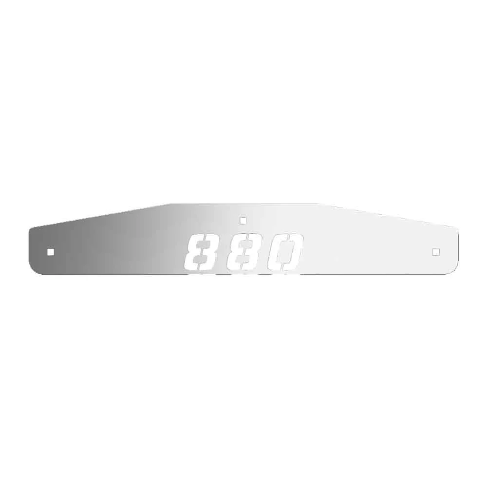 24" Volvo 880 Logo Mud Flap Weight