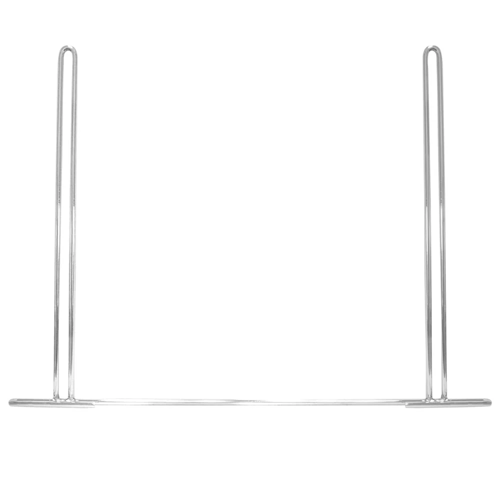 24" x 17.5" Chrome Anti-Sail Mud Flap Holder (EA) - Image 2