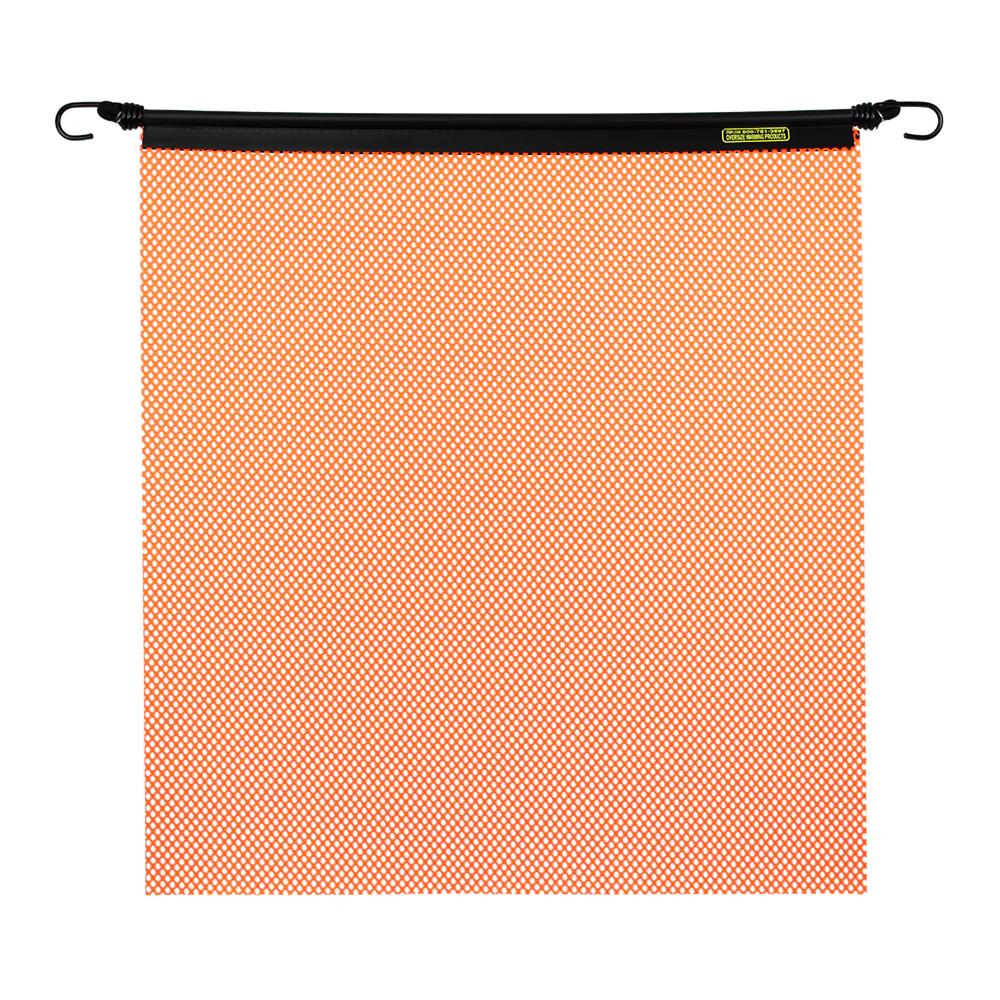 24" x 24" EZ Hook Warning Flag - Image 3