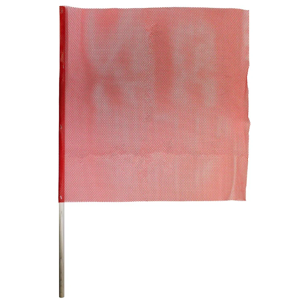 24" x 24" Mesh Flag with 3' Pole - Image 3