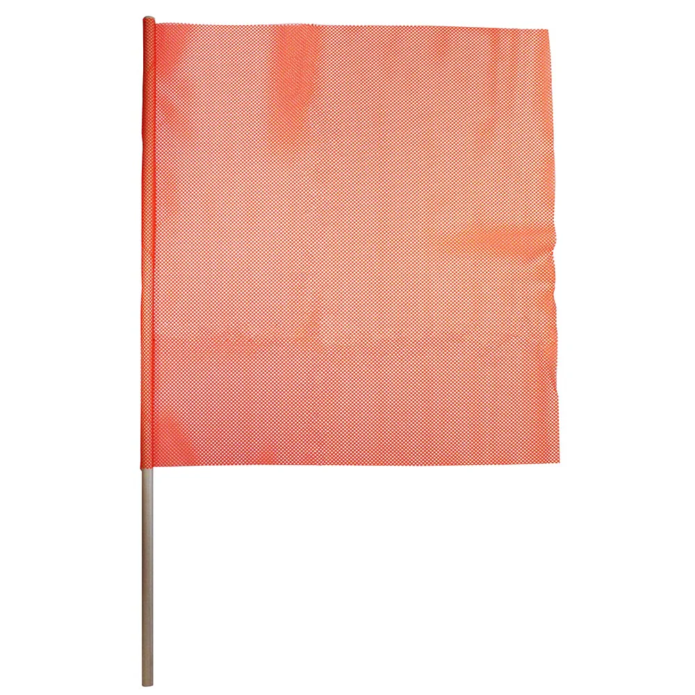 24" x 24" Mesh Flag with 3' Pole - Image 4