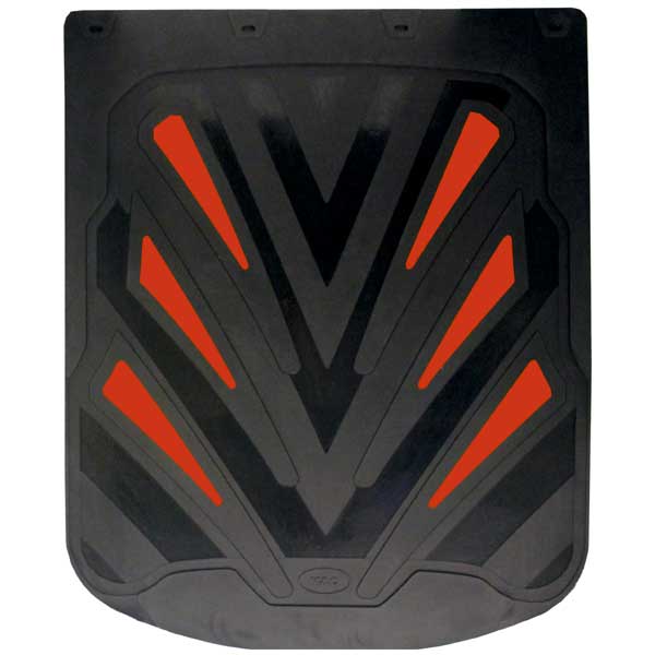 24" x 30" Geometric V Mud Flaps (PR) - Image 2
