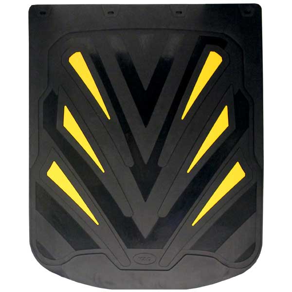 24" x 30" Geometric V Mud Flaps (PR) - Image 3