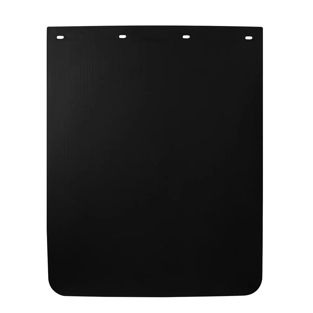 24" x 30" High Resistance Black Poly Mud Flap