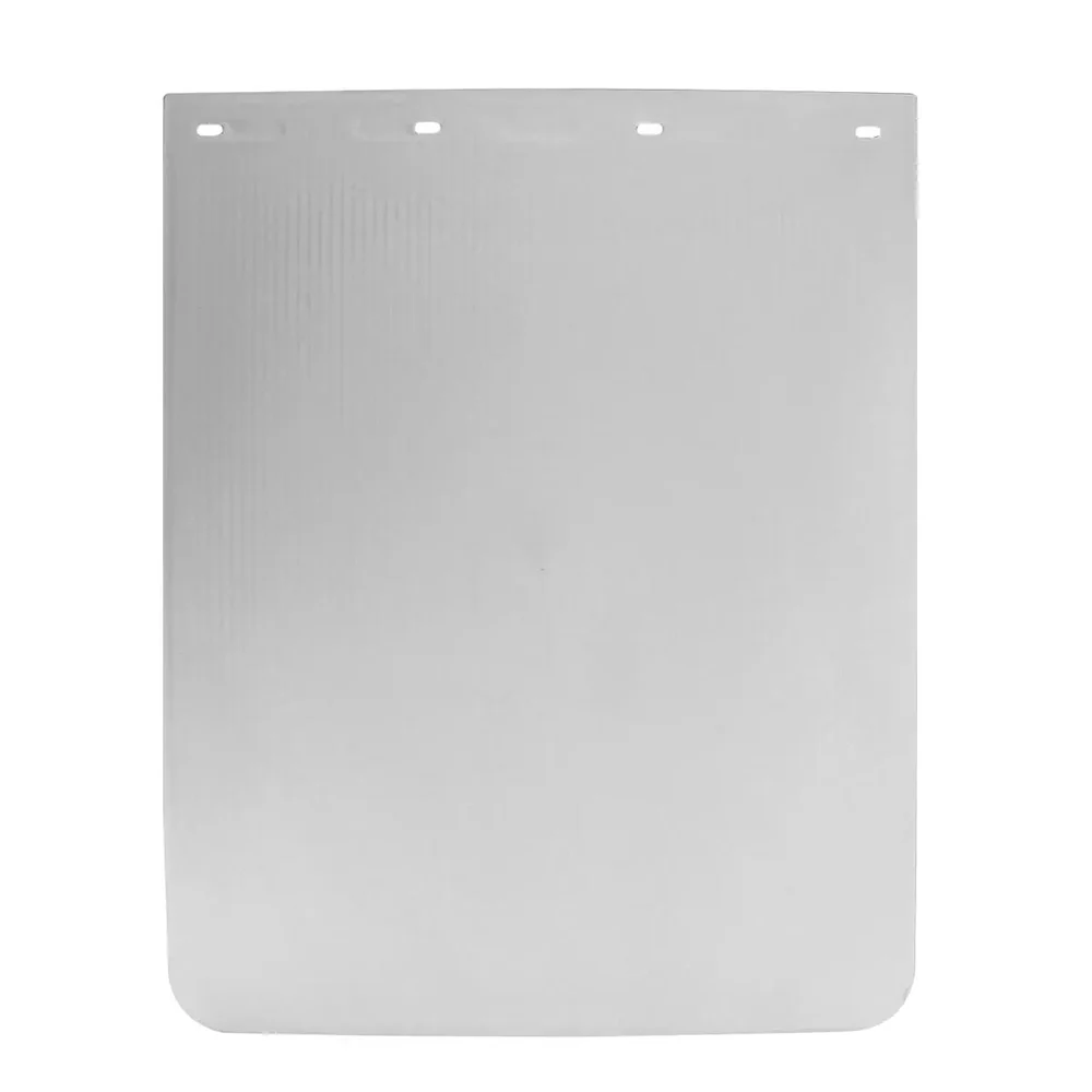 24" x 30" High Resistance White Poly Mud Flap