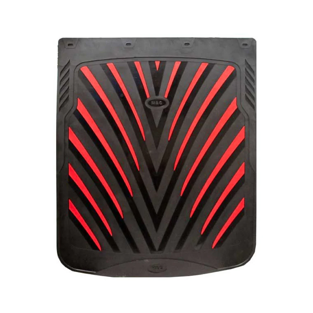24" x 30" Red V Slash Mud Flaps (PR)