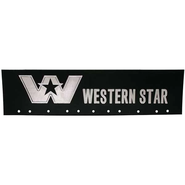 24" x 6" Western Star Quarter Fender Mud Flap (EA)