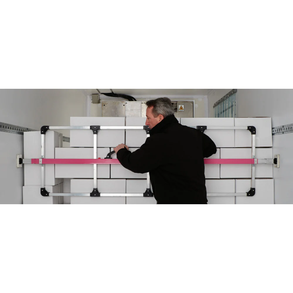 24" x 74" Aluminum Hoop with 5 Crossmembers - Image 2