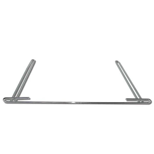 24" x 9" Chrome Anti-Sail Mud Flap Holder (EA)