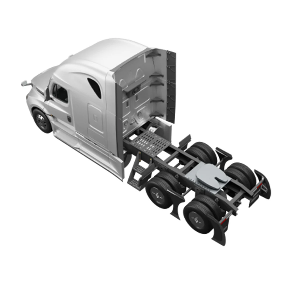 24"W Hard Coated Rear Frame Steps - Image 2