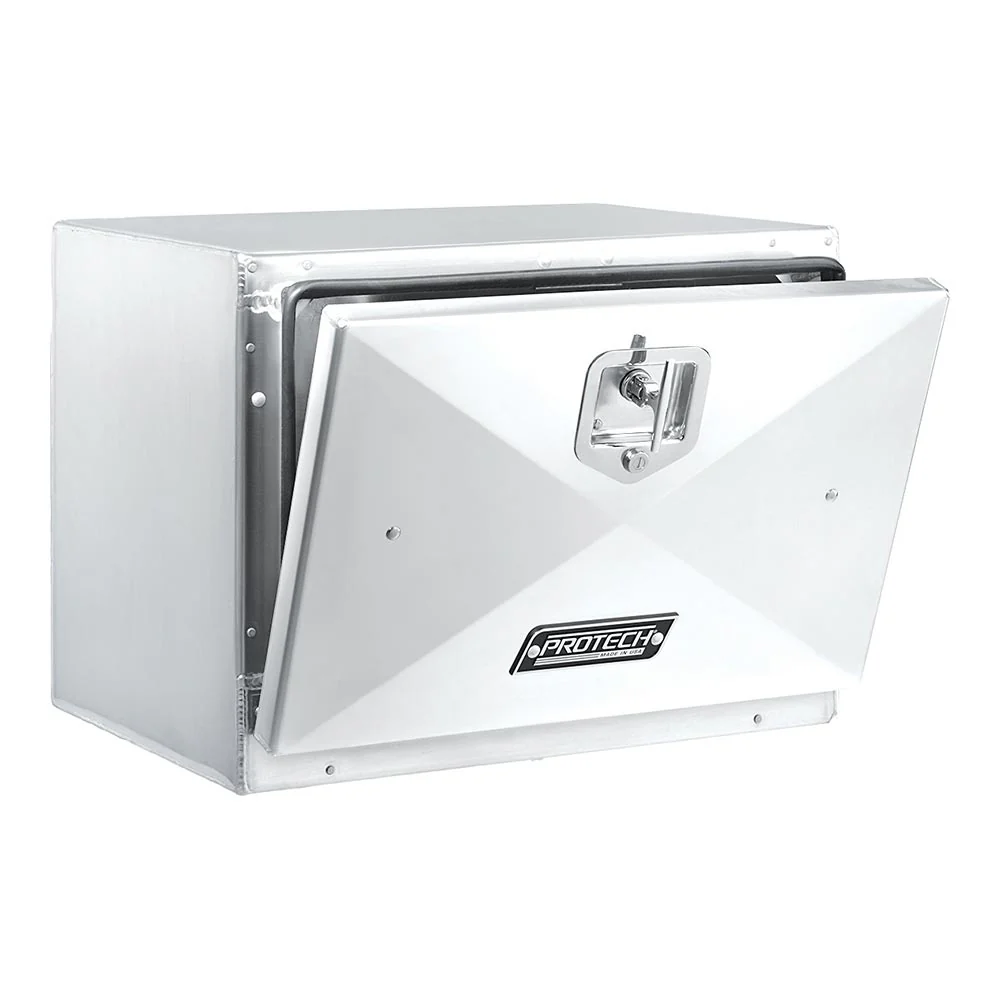 24"L x 18"H x 18"D Aluminum Box with Single Door - Image 2