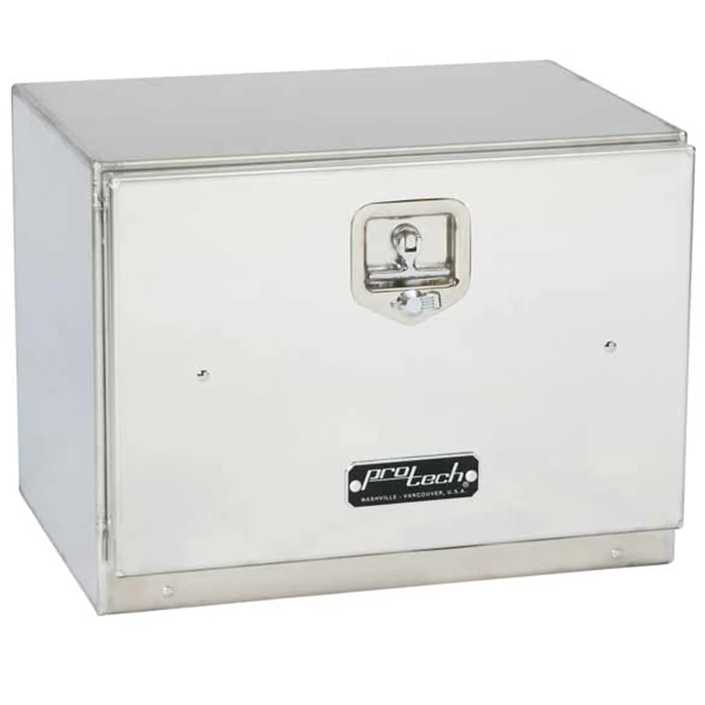24"L x 24"H x 24"D Aluminum Box with Single Door