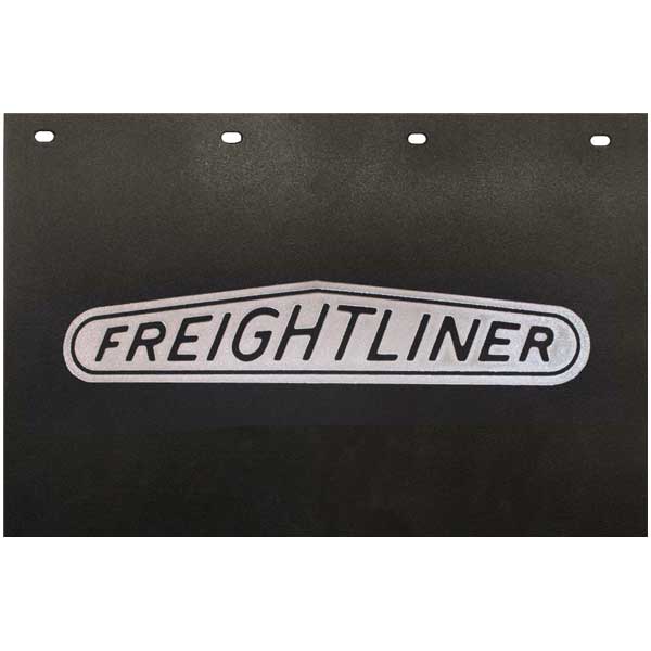 24"W x 15"L Freightliner Front Mud Flap (EA)