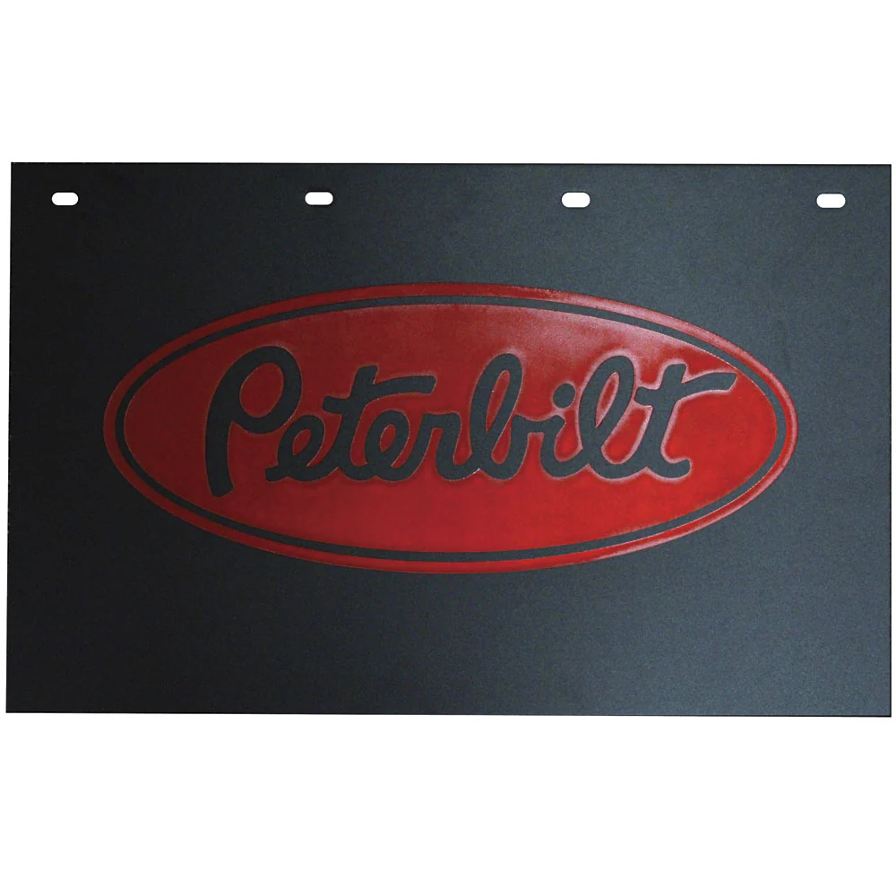 24"W x 15"L Peterbilt Front Mud Flap (EA)