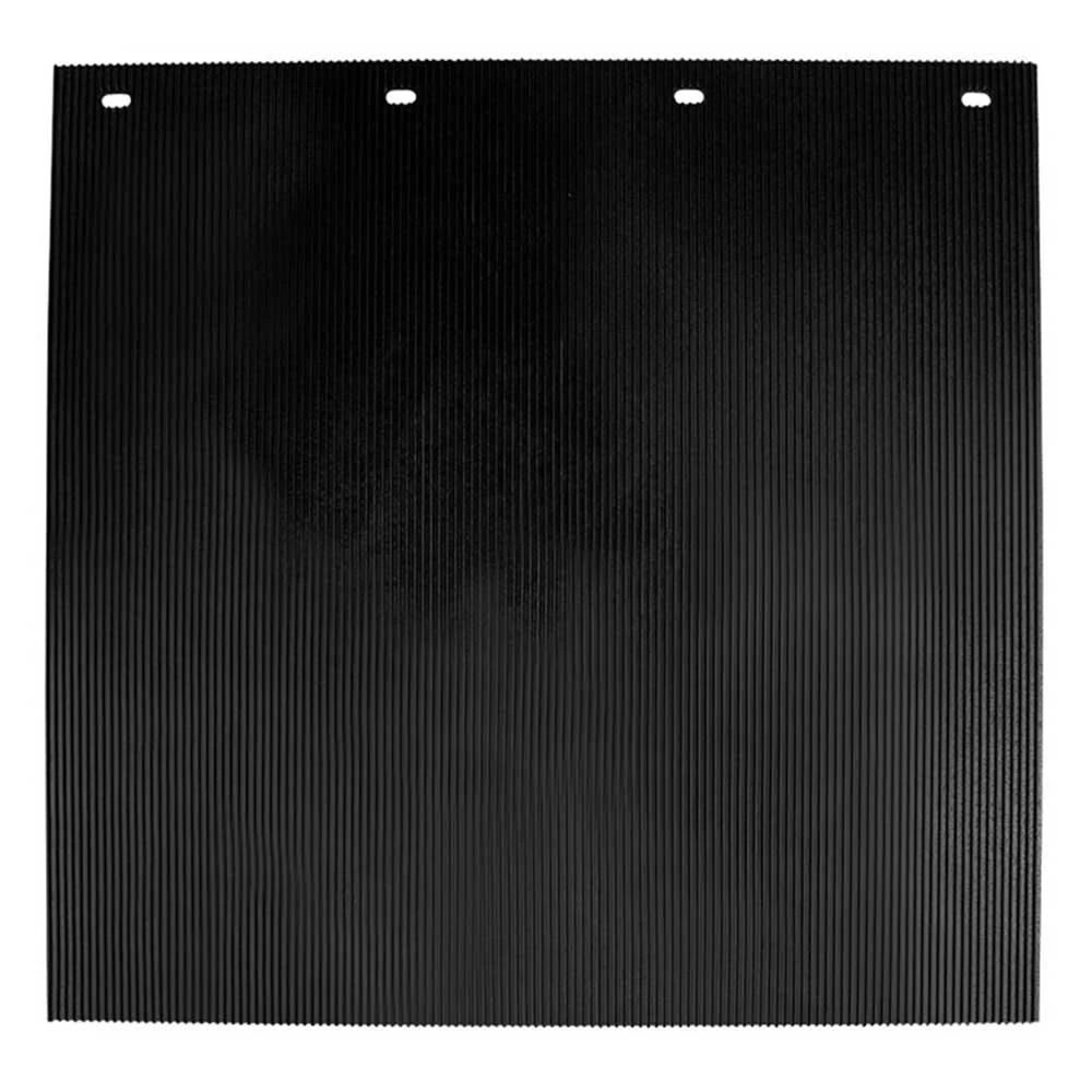 24"W x 24"L PROFLEX Black Mud Flap (EA) - Image 4