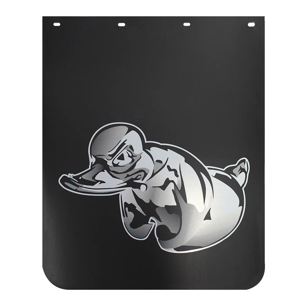 24"W x 30"L Black Poly Duck Mud Flap (EA)
