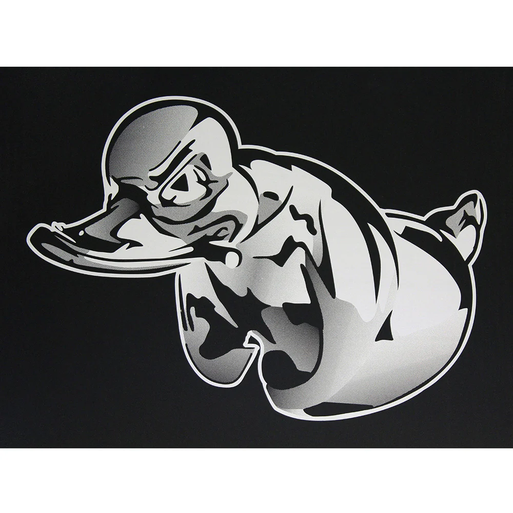 24"W x 30"L Black Poly Duck Mud Flap (EA) - Image 2