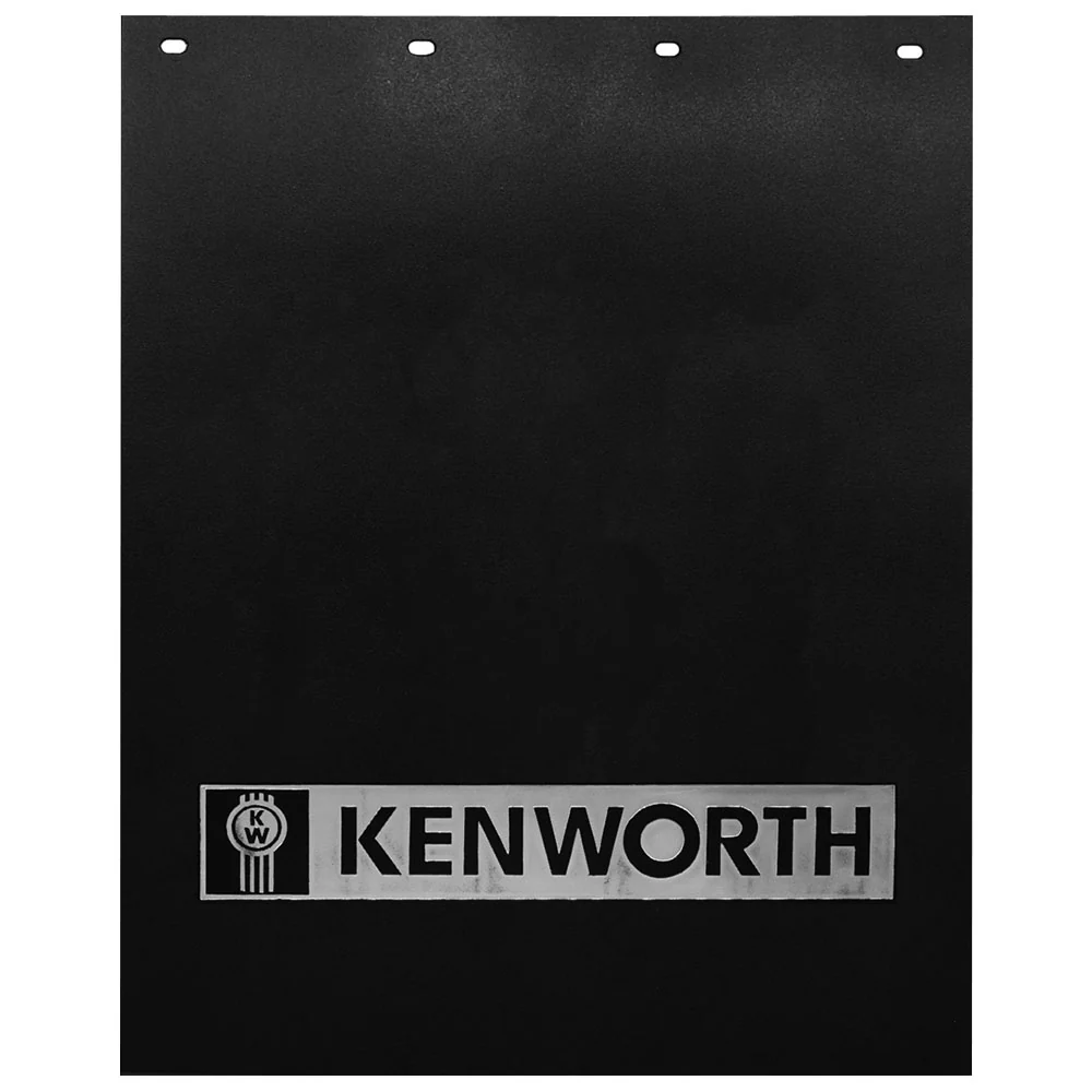 24"W x 30"L Black Poly Kenworth Bar Mud Flap (EA)
