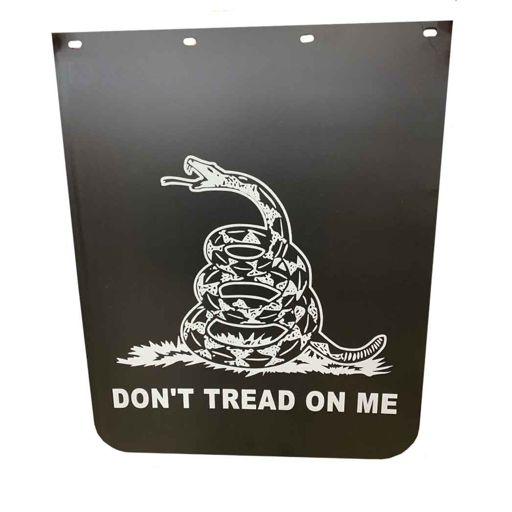 24"W x 30"L Don't Tread On Me Mud Flap (EA)