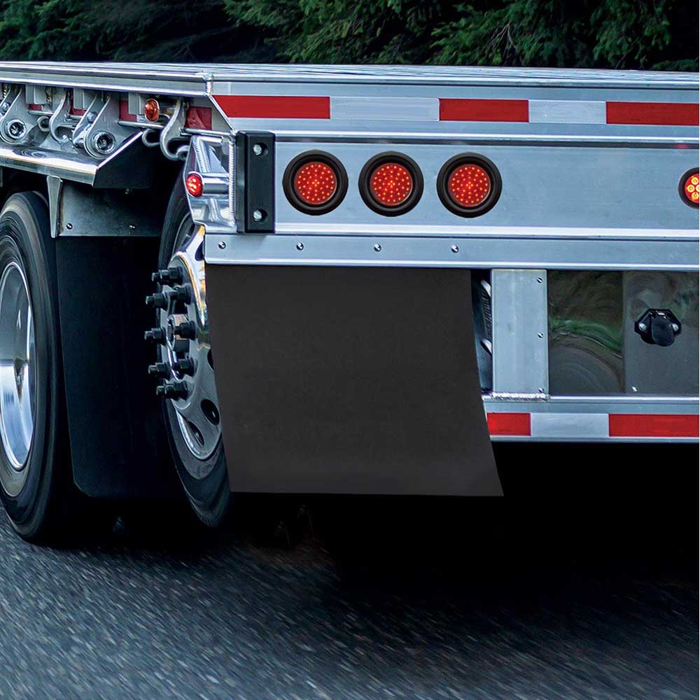 24"W x 30"L PROFLEX Black Mud Flap (EA) - Image 2