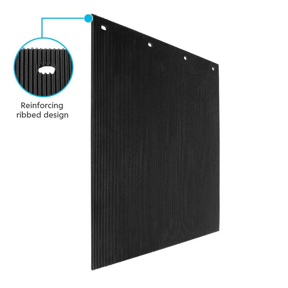 24"W x 30"L PROFLEX Black Mud Flap (EA) - Image 5