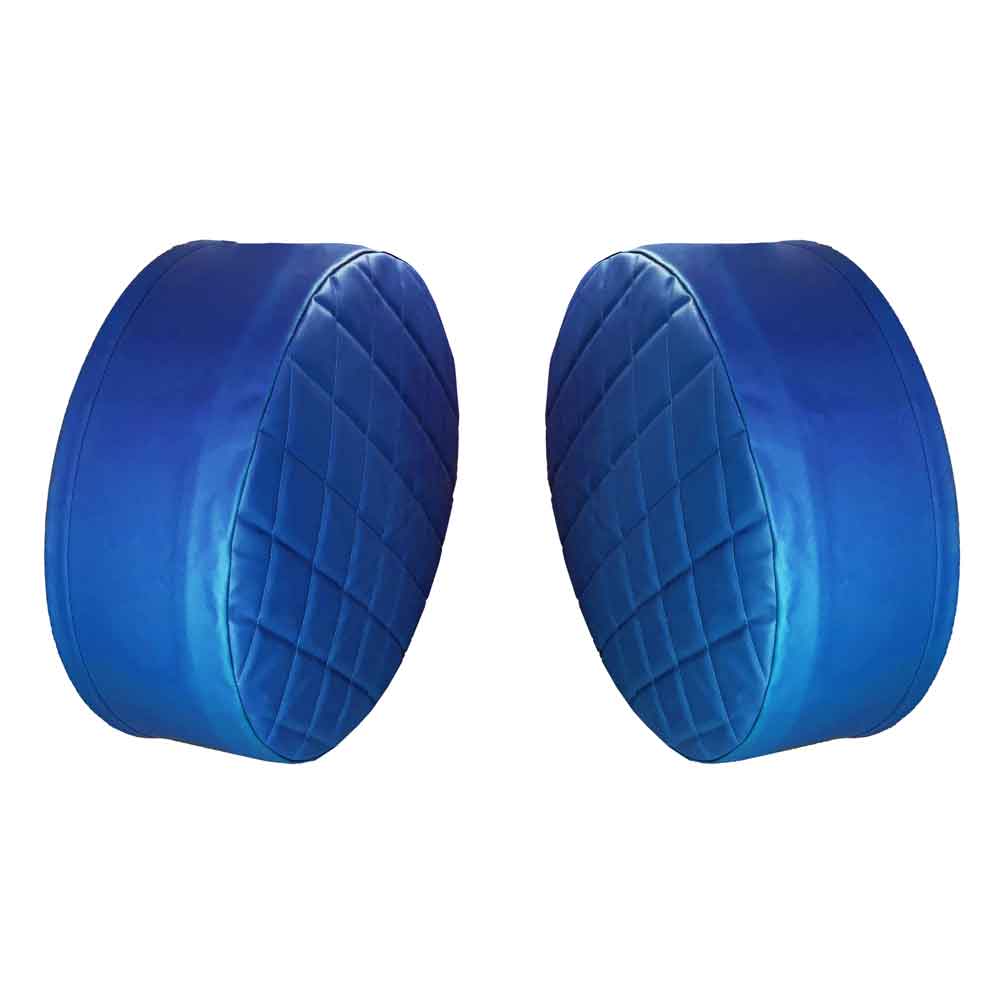 28" Royal Blue Fuel Tank Cover