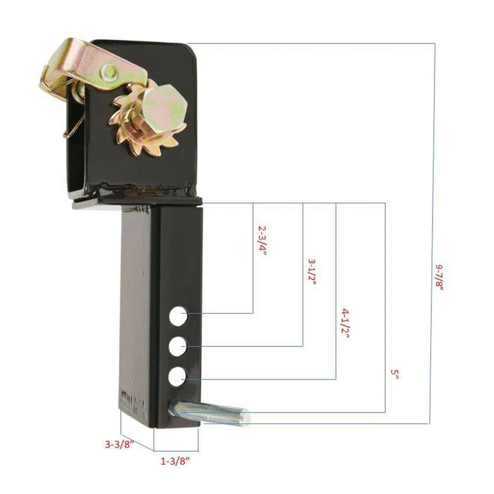 2" Heavy Duty Pocket Tow Winch - Image 4