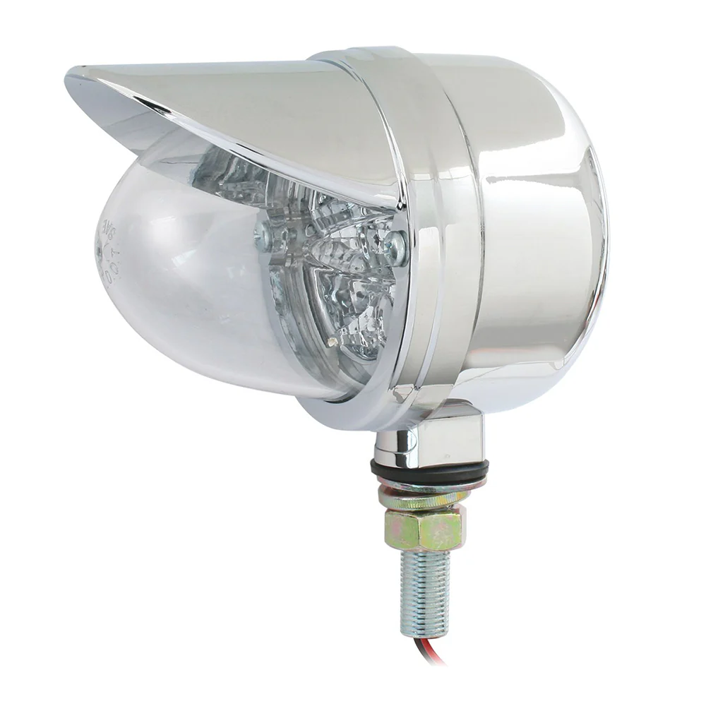3-1/2" Dia. Amber/Clear Spyder LED Light - Image 2
